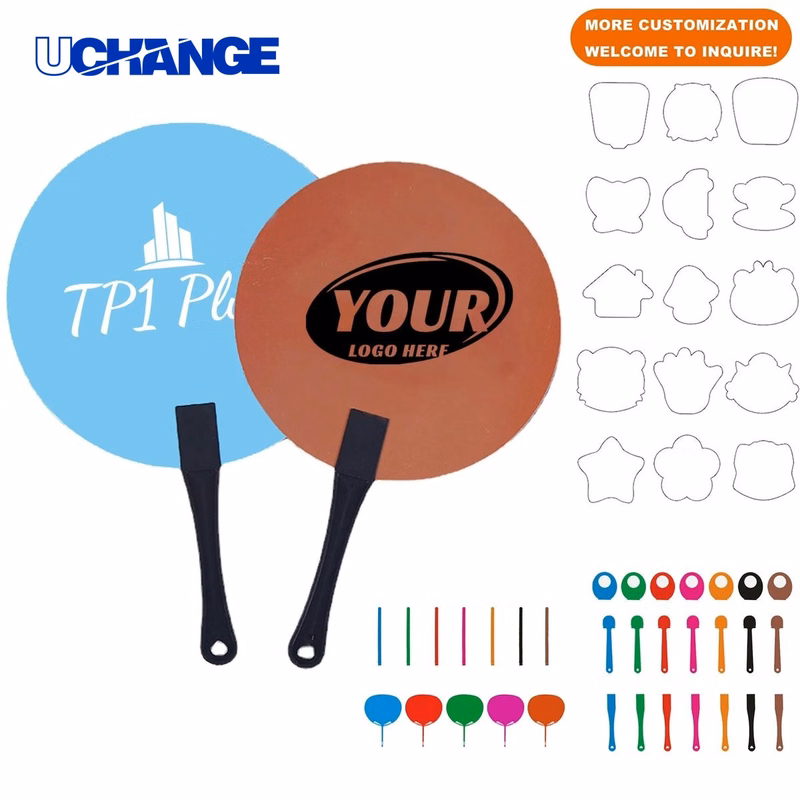 Advertising Plastic Hand Fan Tool