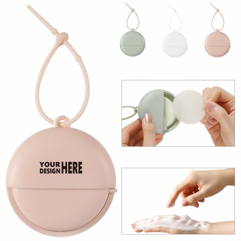 Portable Mini Disposable Soap Paper Sheets / Hand Soap Sheets