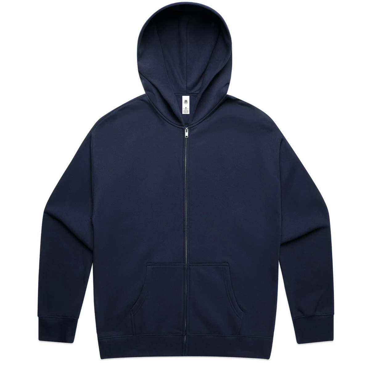 Relax Zip Hood | 5162, custom hoodie or sweatshirt with logo imprint 1