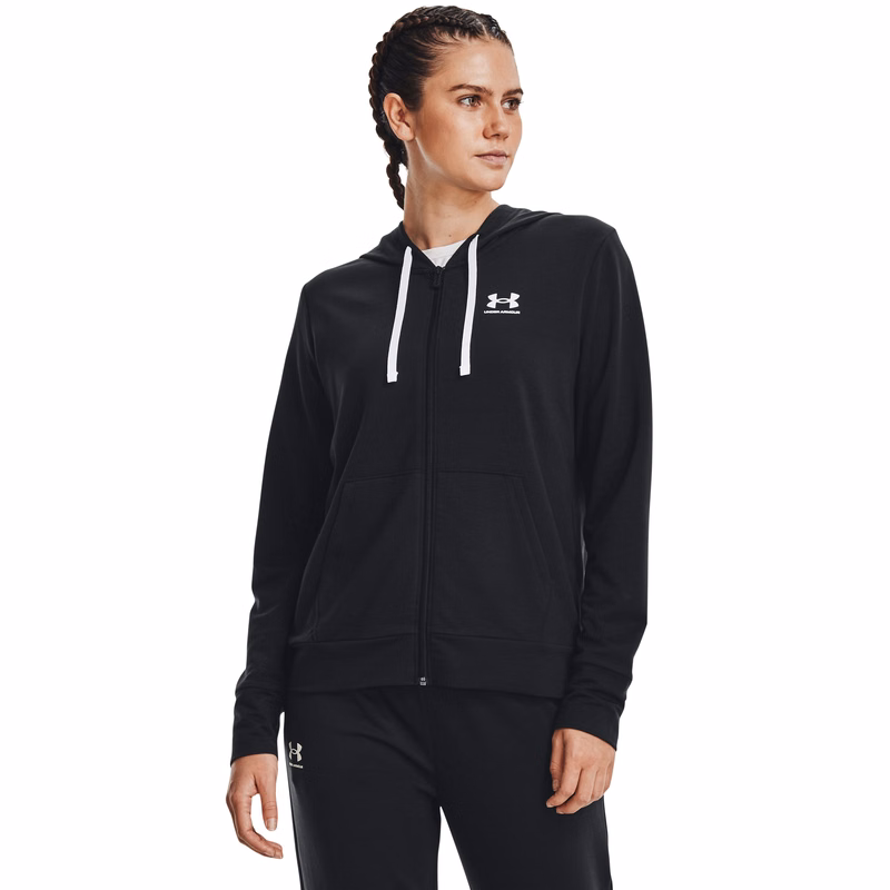 UA Rival Terry Women's Full-Zip Hoodie