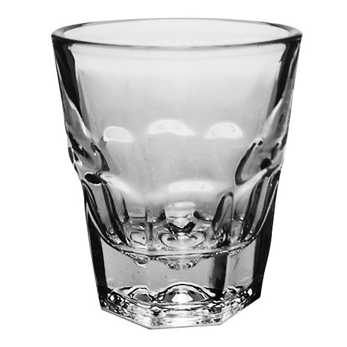 Octagon Shaped Shot Glasses 1
