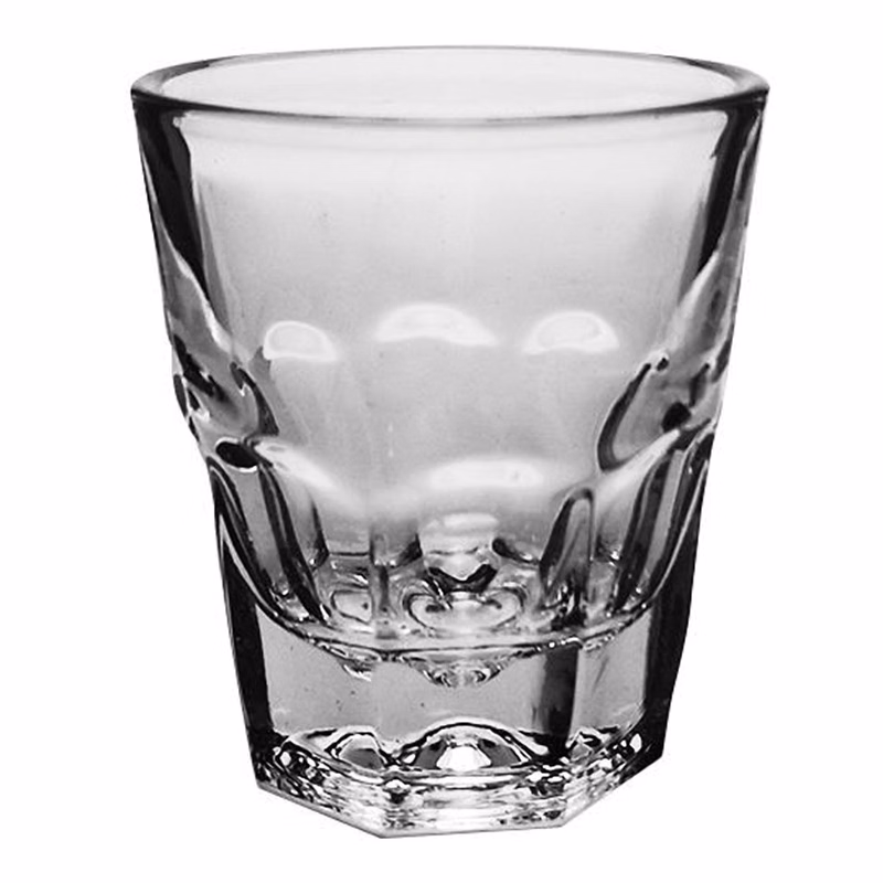 Octagon Shaped Shot Glasses