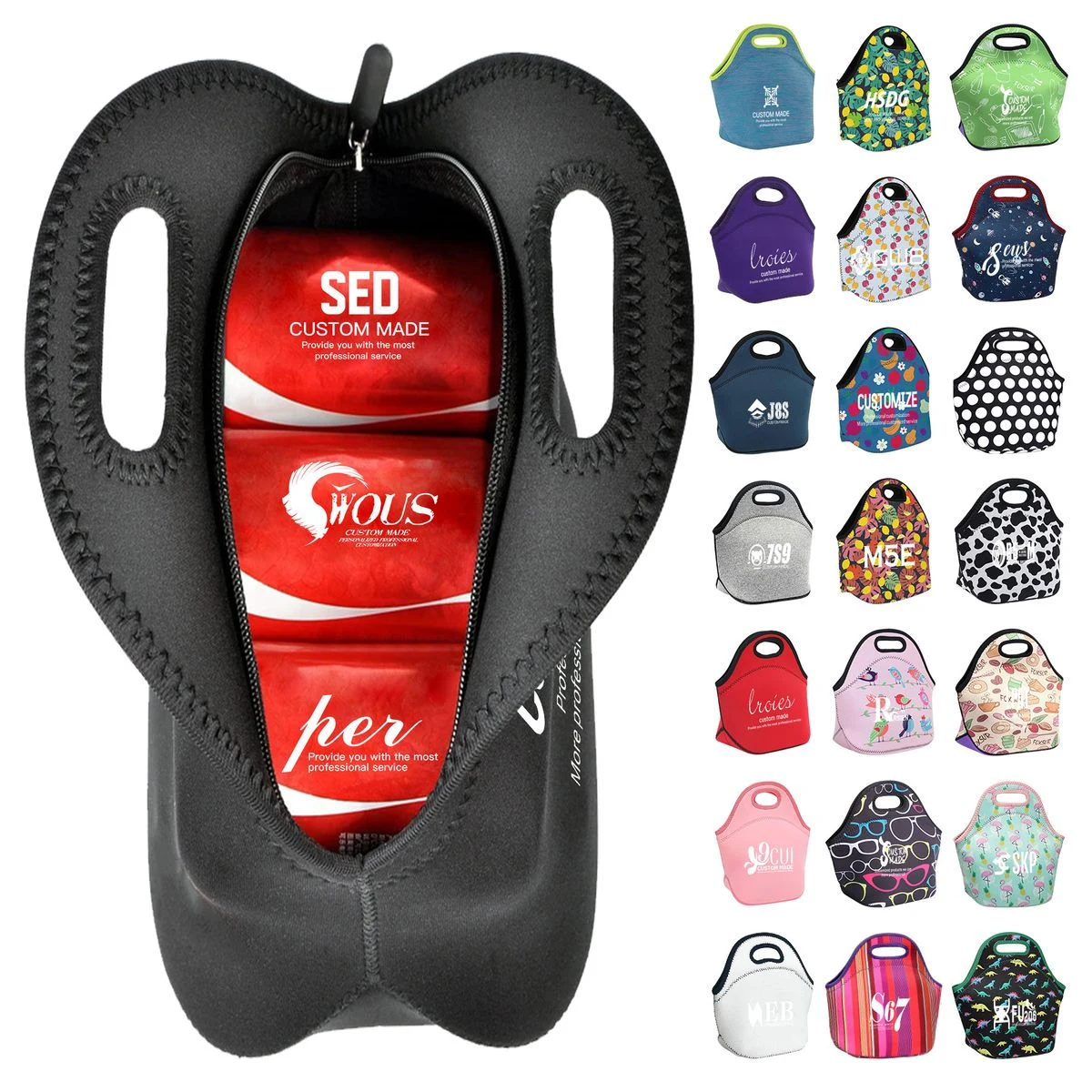 Neoprene Lunch Bag 1