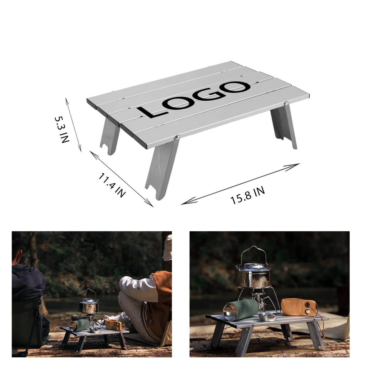 MOQ 10 PCS Stylish Outdoor Folding Table 1
