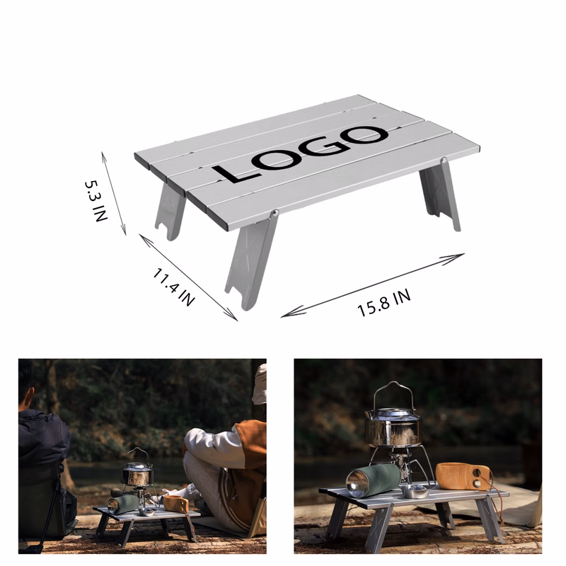 MOQ 10 PCS Stylish Outdoor Folding Table