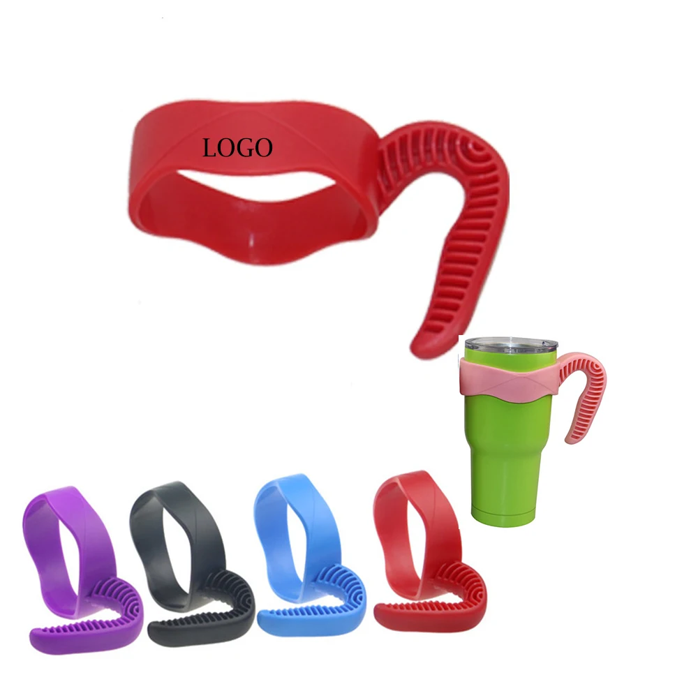 30 oz Plastic Insulated Tumbler Handle 1