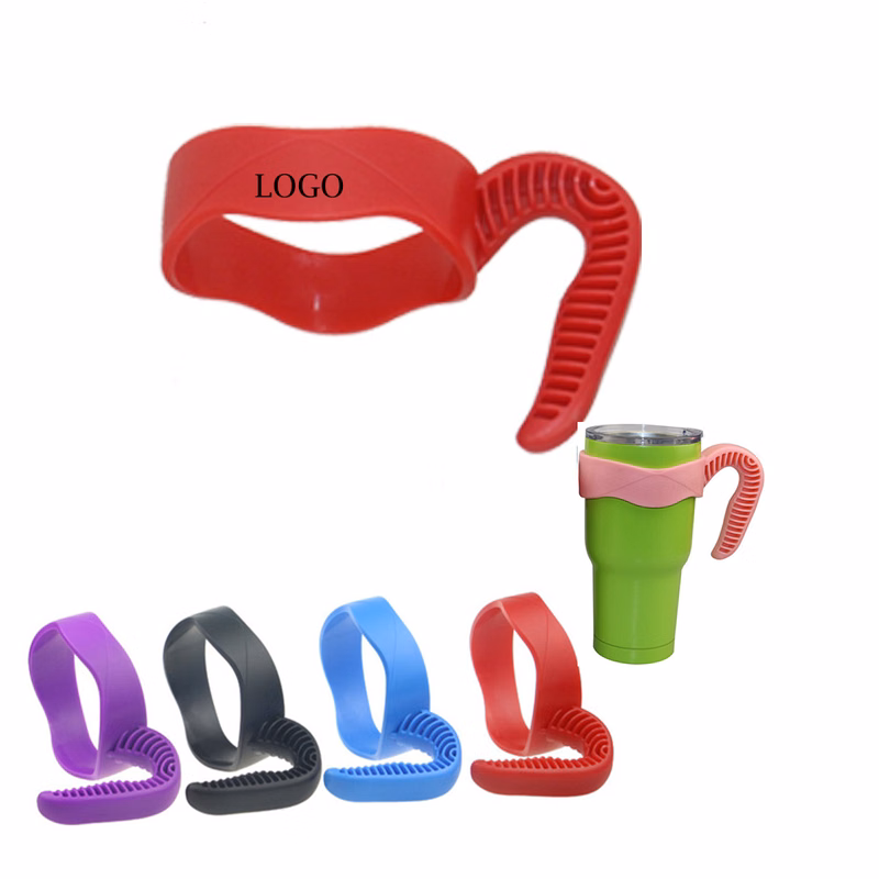 30 oz Plastic Insulated Tumbler Handle