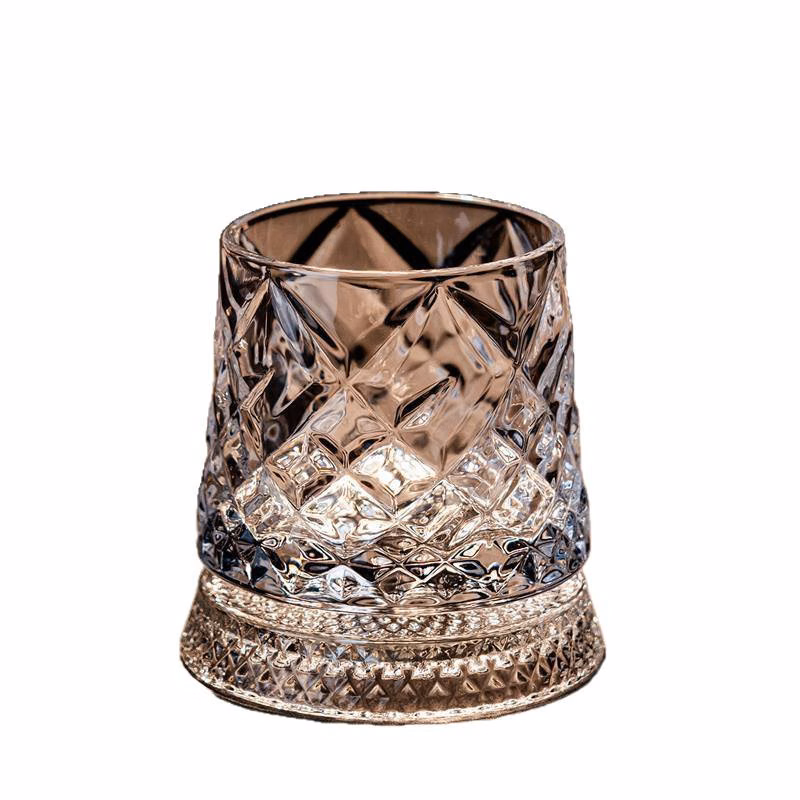 Metal Edge Drink Wine Goblet