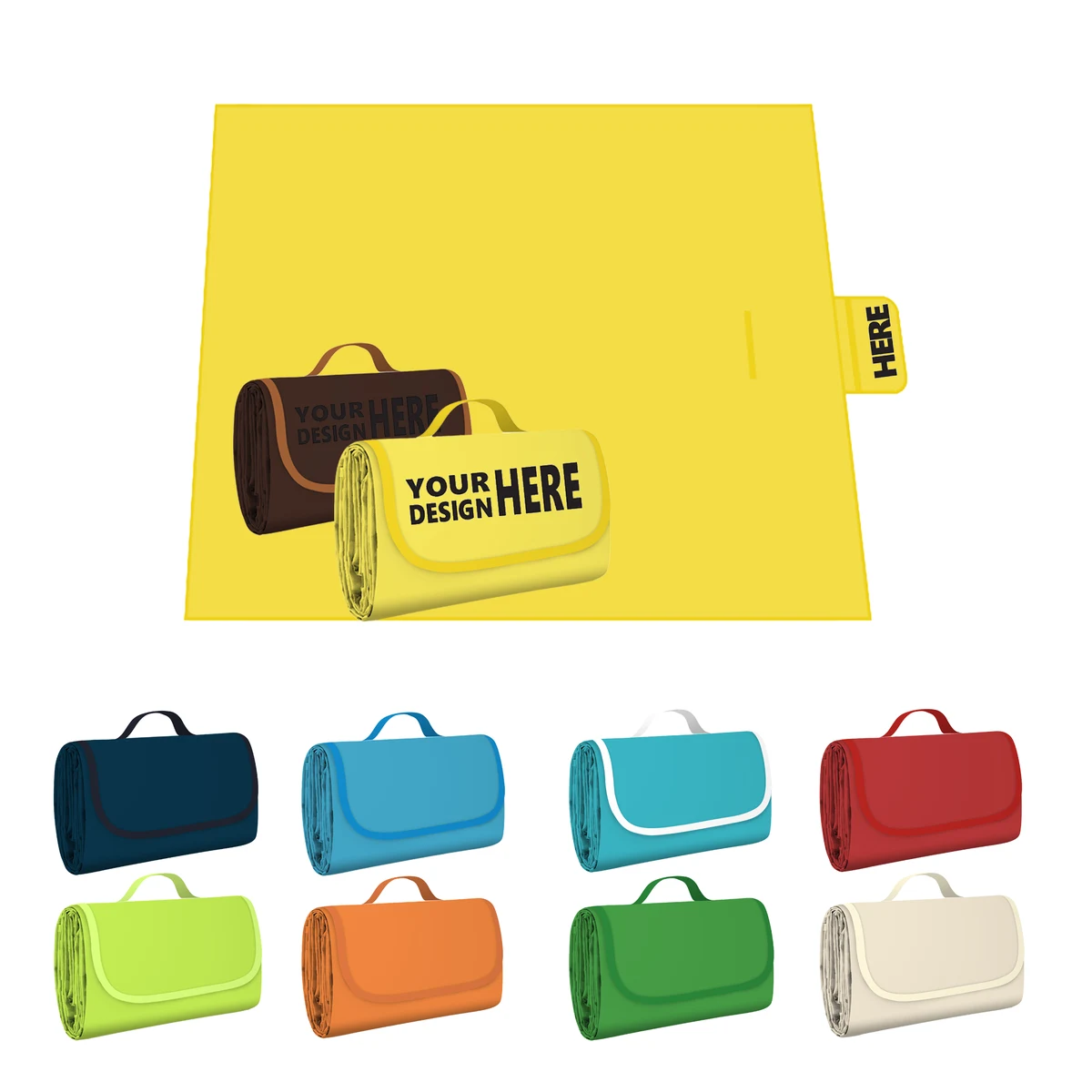 Customizable Outdoor Waterproof Picnic Mat 1