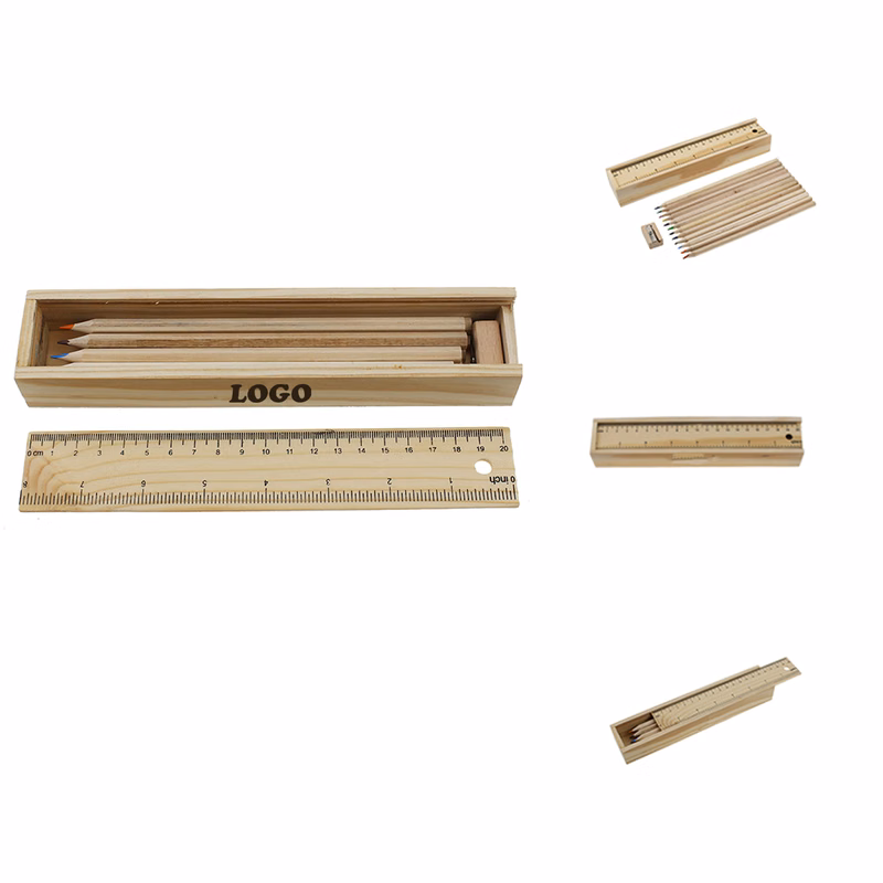 MOQ 10 pcs Art Gift Box With Measuring Guide