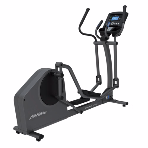 Life Fitness E1 Elliptical Cross-Trainer with GO Console