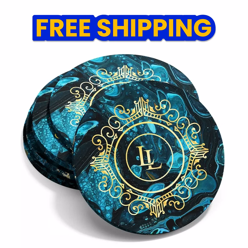Marble Coasters