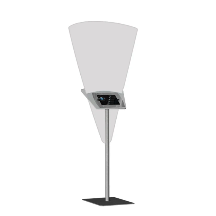 Fabsta™ Vertical, Tablet Mount fabric display stand 1