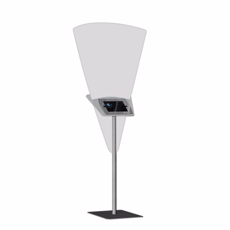 Fabsta™ Vertical, Tablet Mount fabric display stand