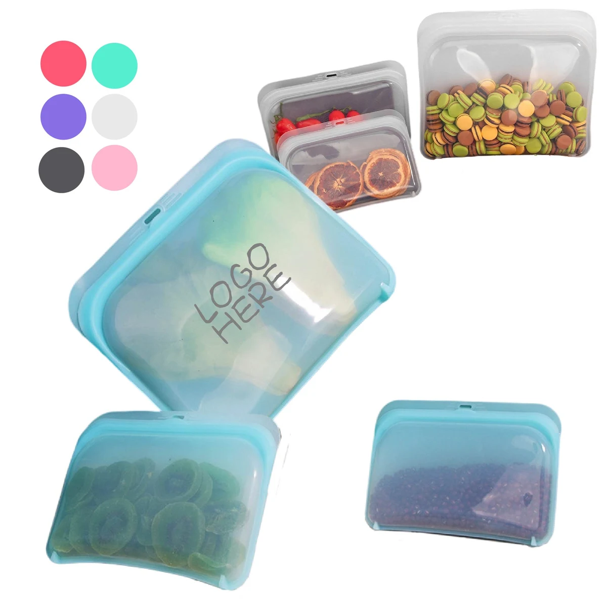 Silicone Reusable Storage Bag 1