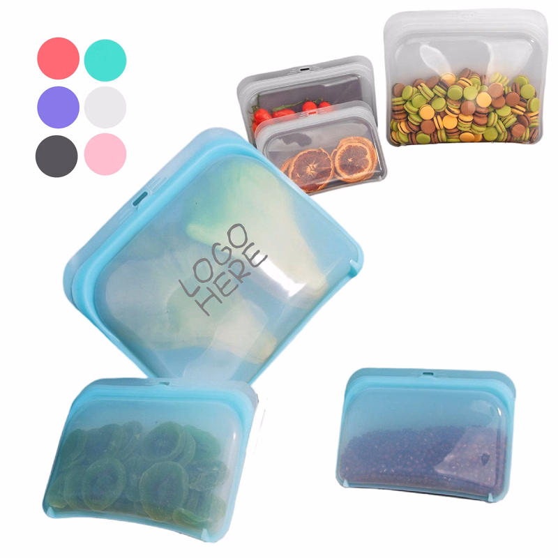 Silicone Reusable Storage Bag
