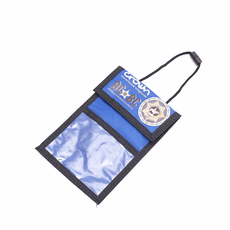 3-in-1 Passport Card Holder Protective Case/ Adjustable Nylon Neck Cord