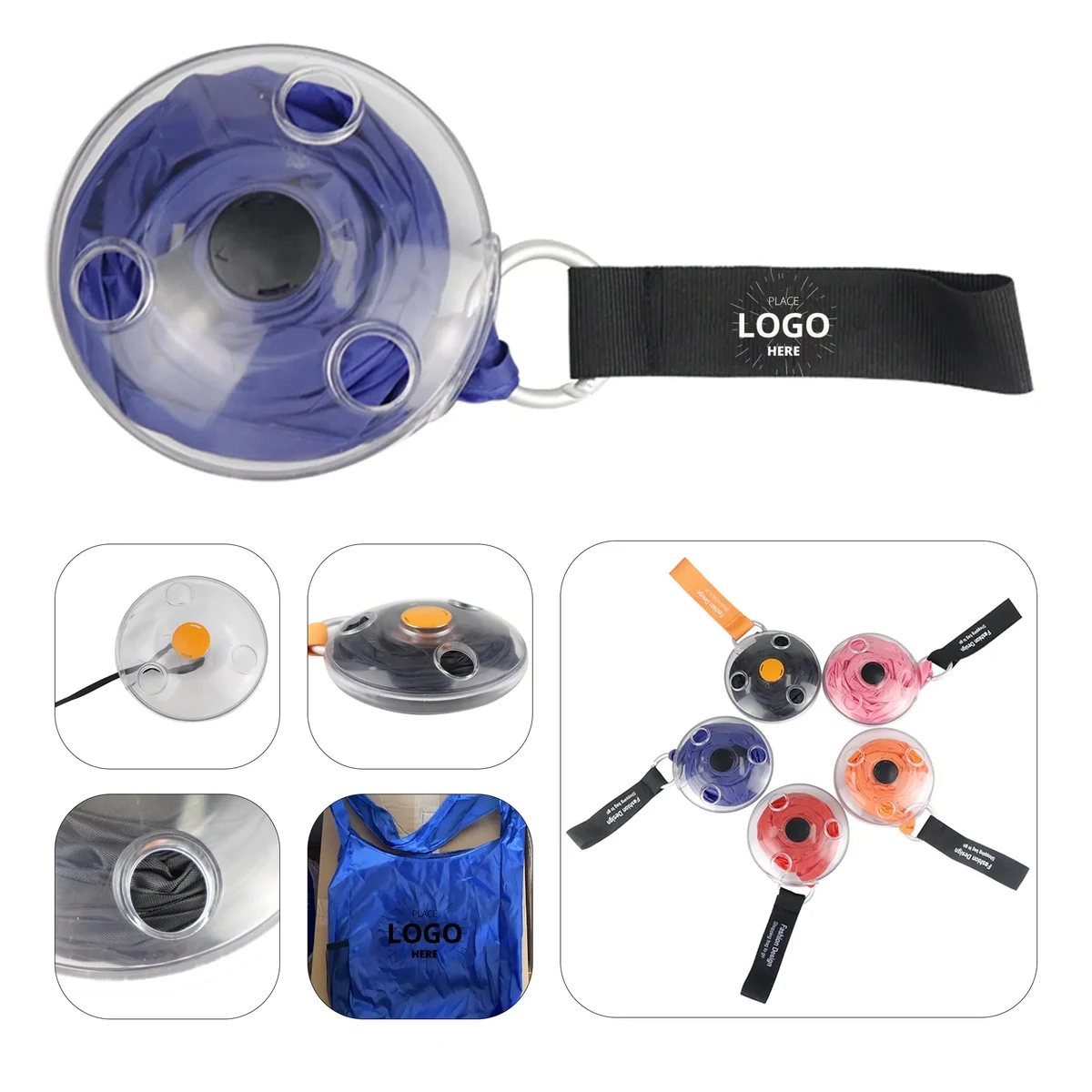 Ultra Small Foldable Telescopic Storage Bag 1