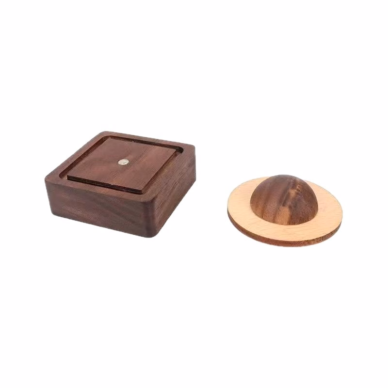 Handmade Wooden Planet Aroma Diffuser