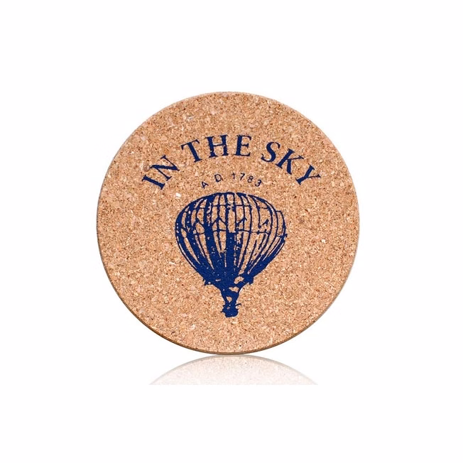 Soft Cork Wood Cup Coasters / Mats