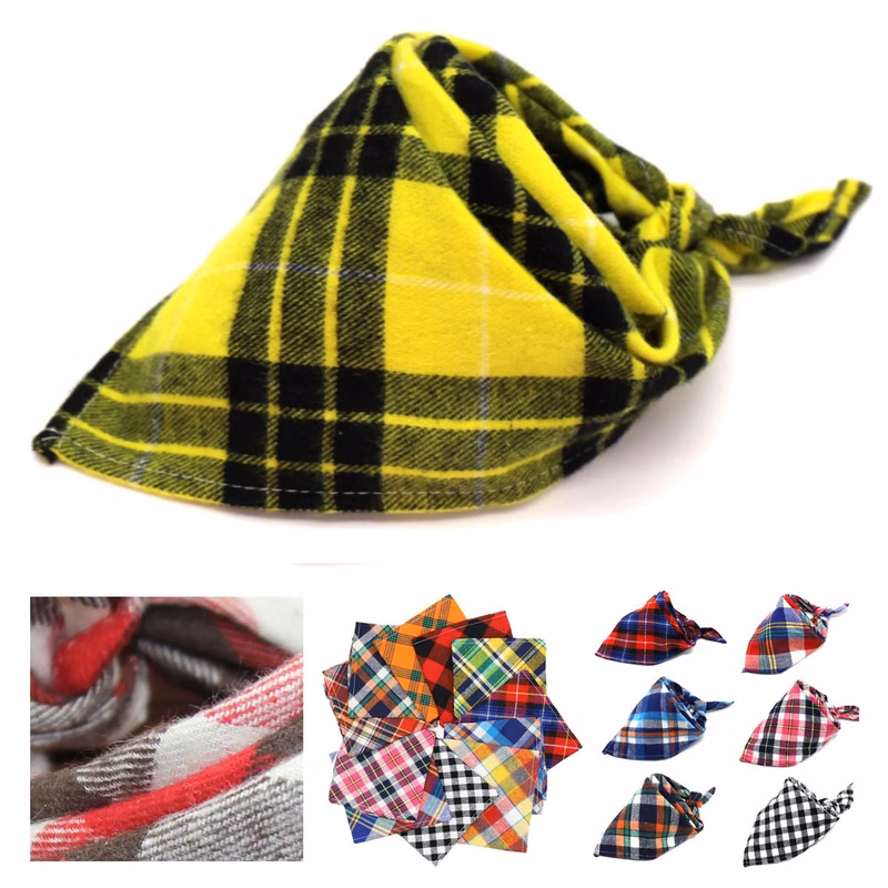 Soft Breathable Dog Scarf for Walks and Play