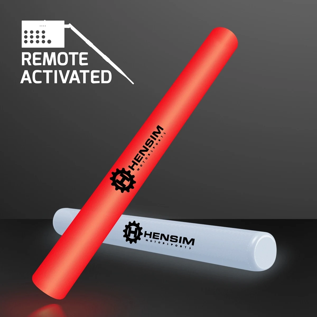 Remote Controlled LED Cheer Sticks 1