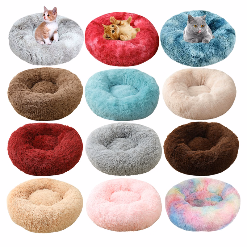 Fluffy Pet Cushion Bed
