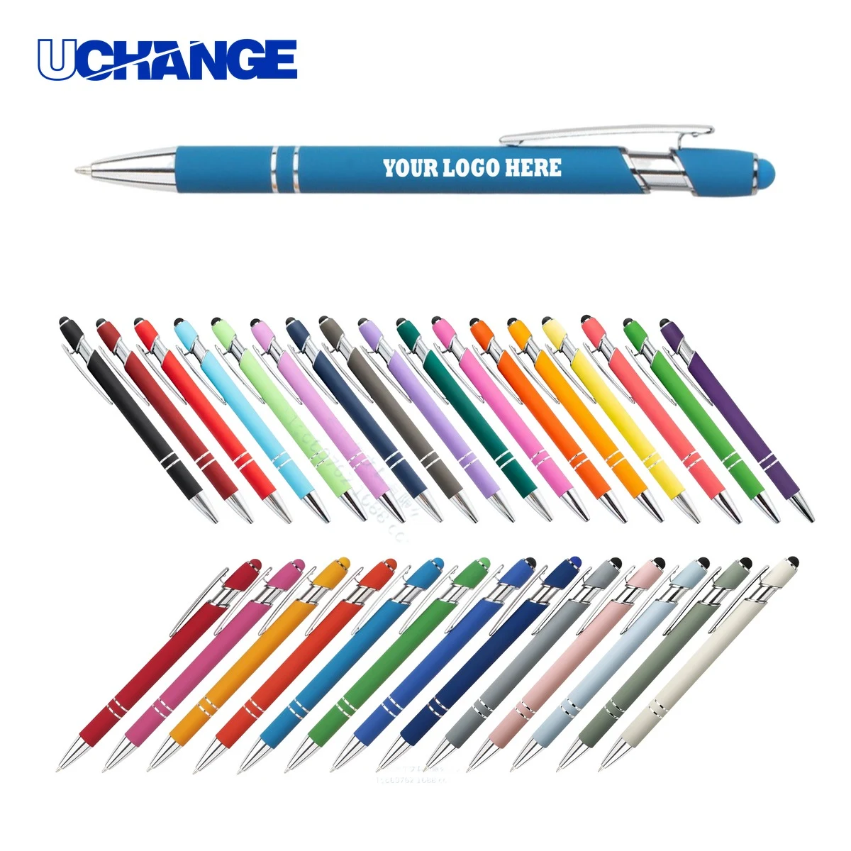 2 in 1 Stylus Ballpoint Pen for Touchscreens 1