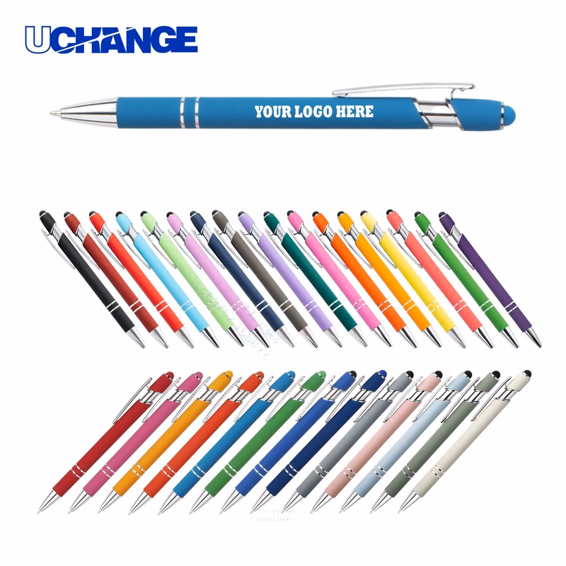 2 in 1 Stylus Ballpoint Pen for Touchscreens