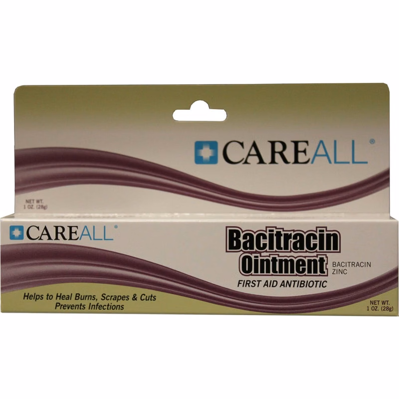 First Aid Antibiotic Ointment - Bacitracin Zinc 1 oz