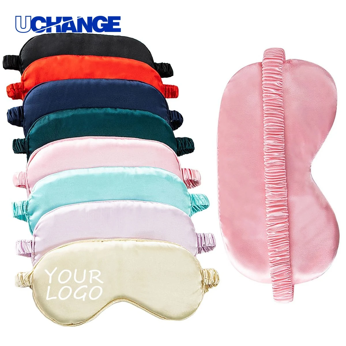 Travel Soft Imitated Silk Sleep Eye Mask 1