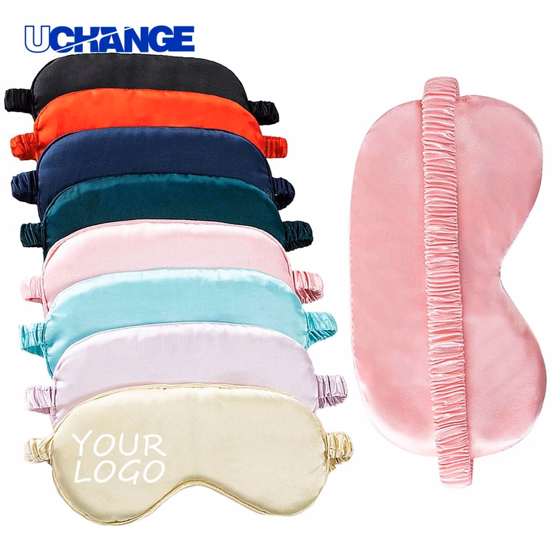 Travel Soft Imitated Silk Sleep Eye Mask