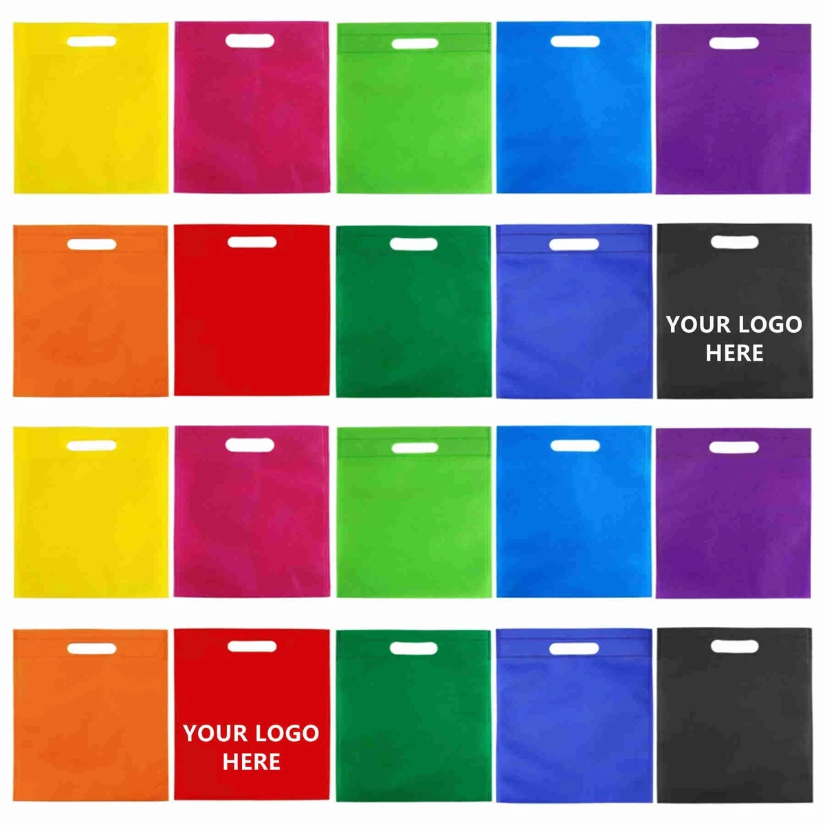 Grocery Small Non Woven Tote Bag 1