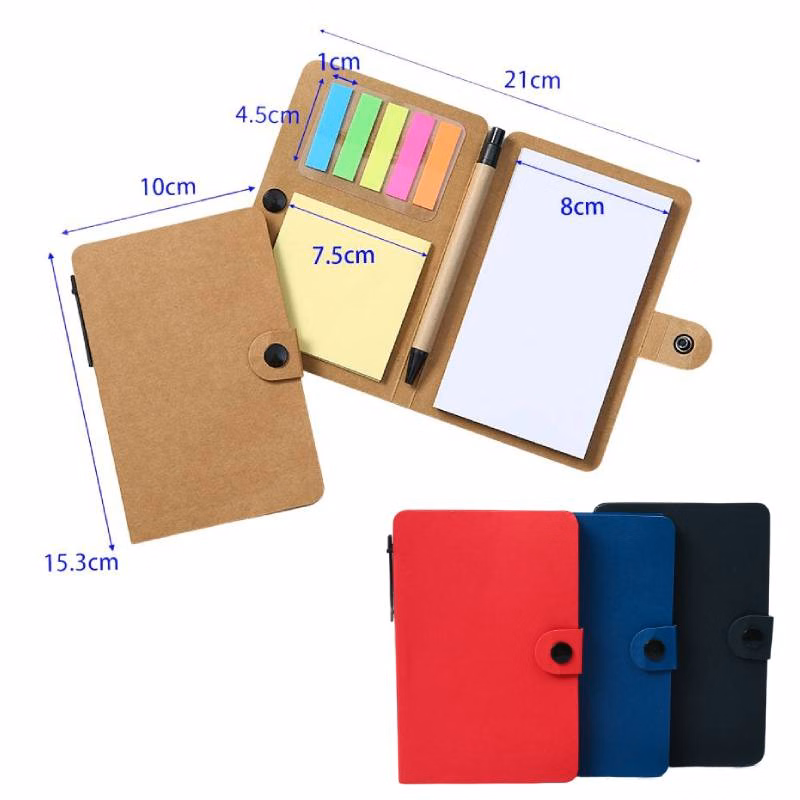 Sticky Note Set W/ Pen