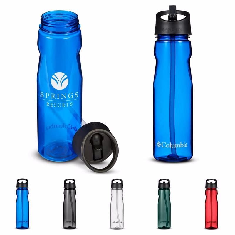 Columbia 25 oz. Tritan™ Water Bottle with Straw Top