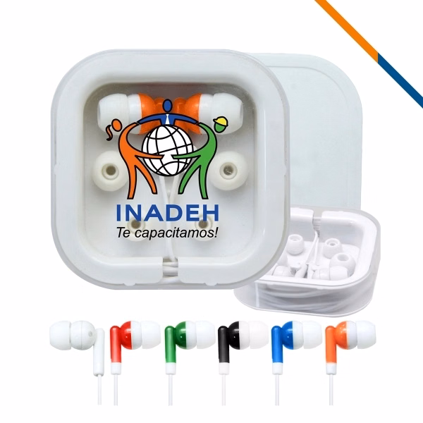 Reggae Earbuds for Desk, Travel and Daily Use