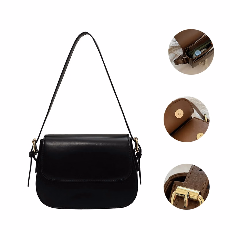 Vintage square shoulder bag