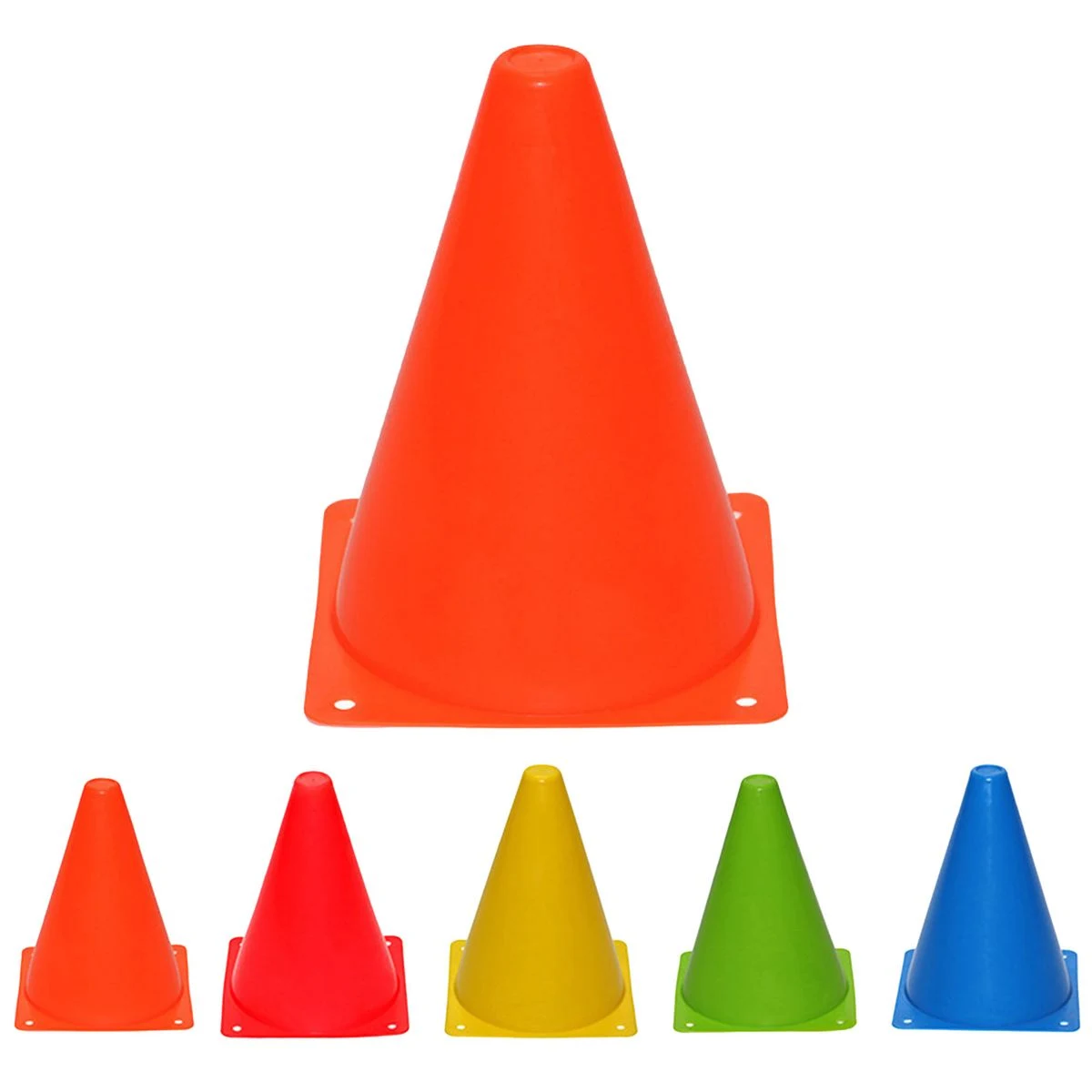 Plastic Traffic Cones 1