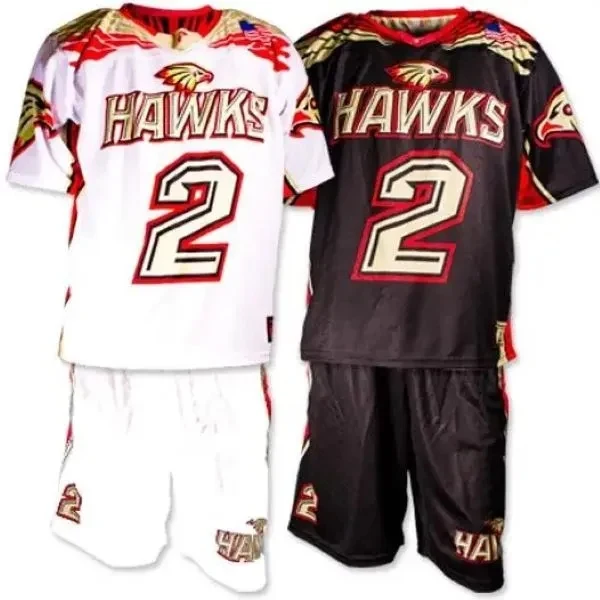 Custom Sublimated Lacrosse Uniforms 1
