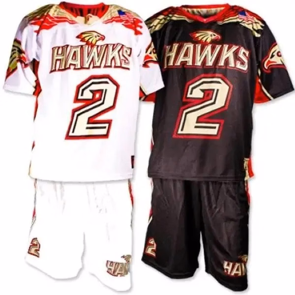 Custom Sublimated Lacrosse Uniforms