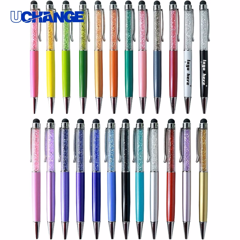Diamond Twister Stylus Pen for Gifts
