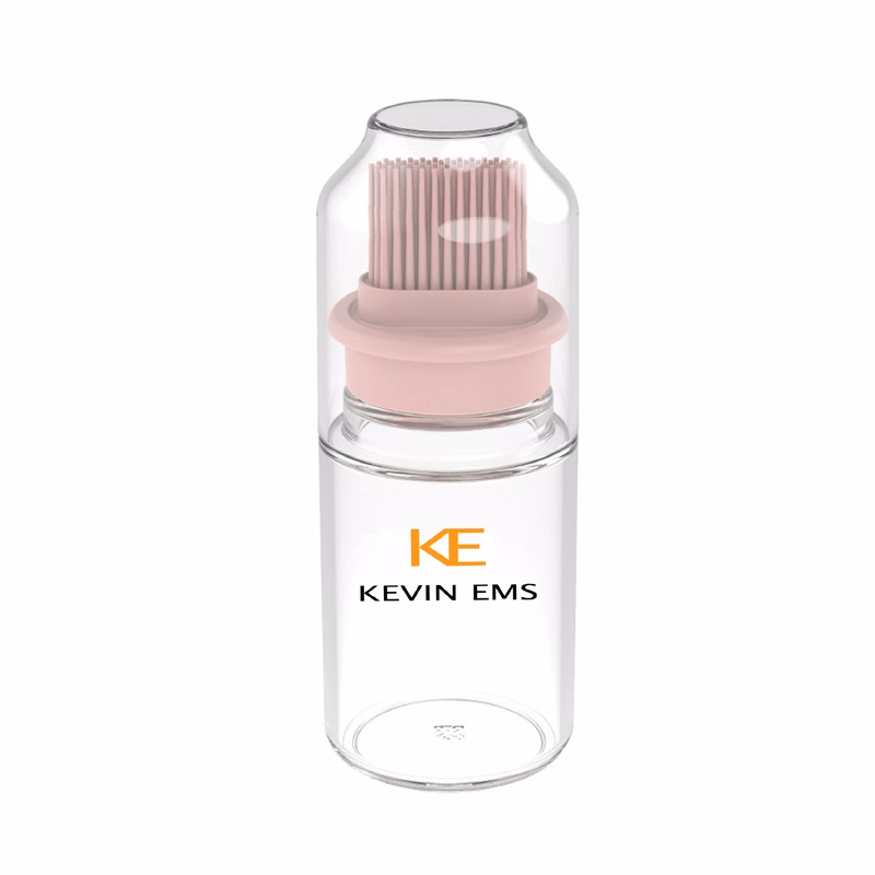 Brush oil bottle