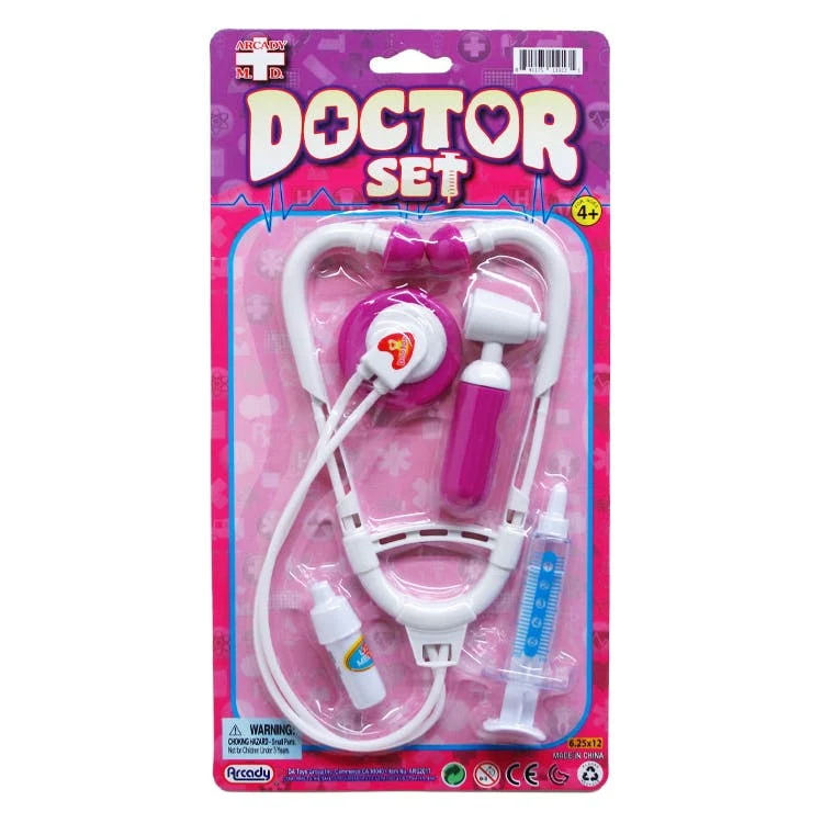 Toy Doctor Play Set 4-Piece 1