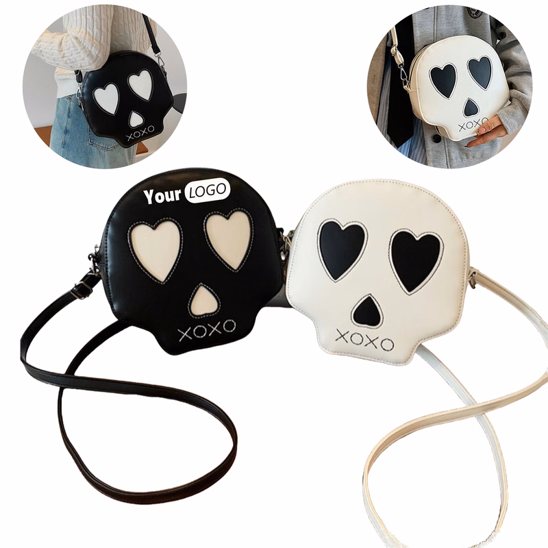 Halloween Skull Shoulder Bag