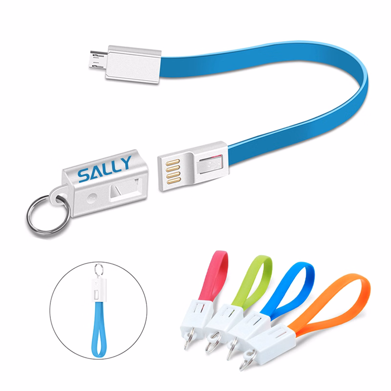 Phone Usb Keychain Charging Cable