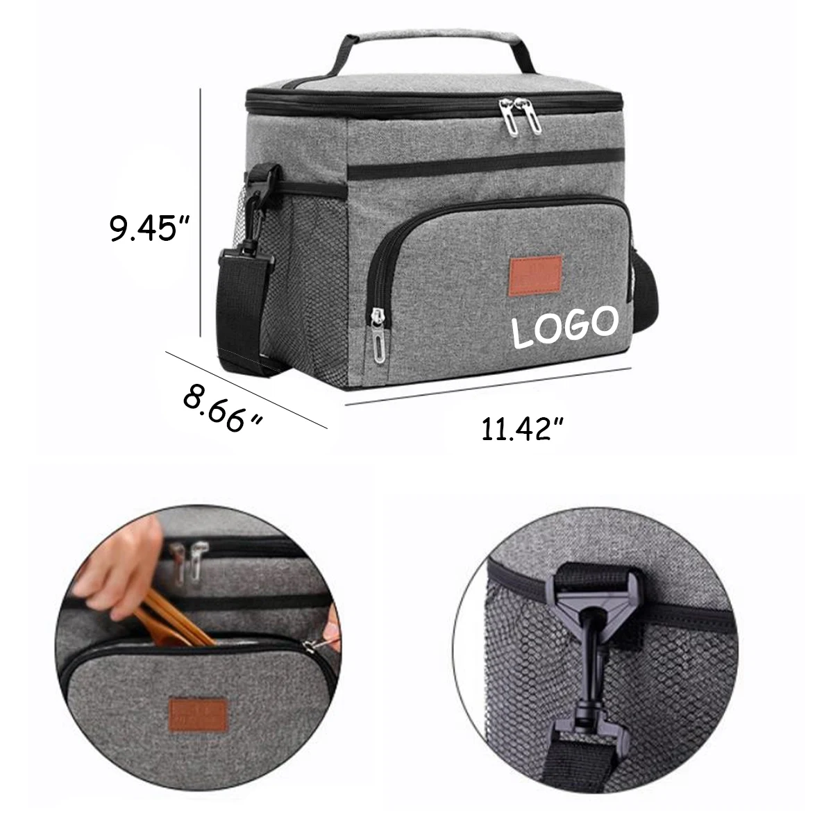 15L Fashion Lunch Bag Backpack 1
