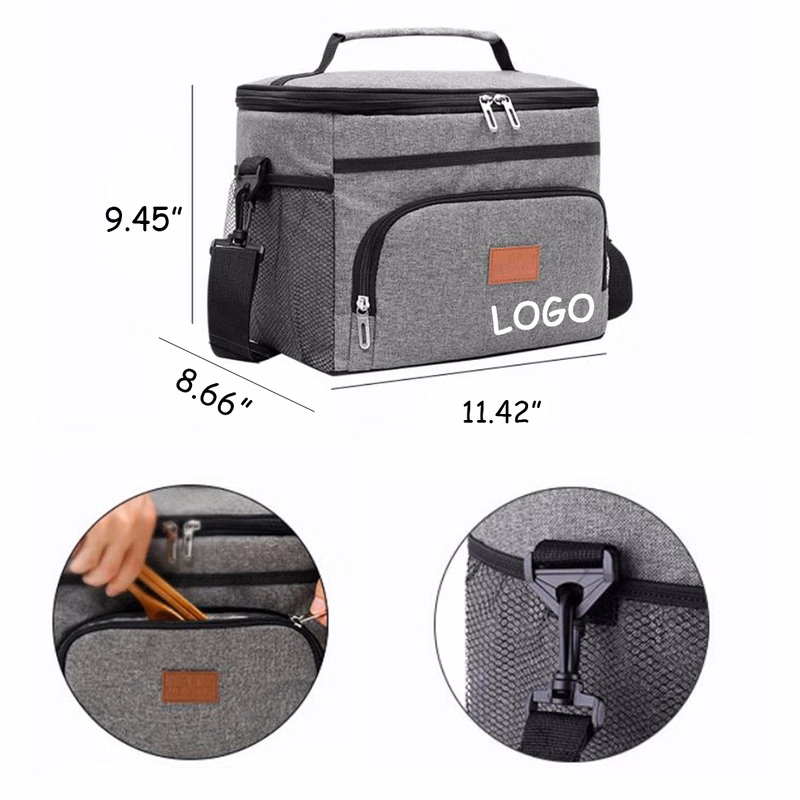 15L Fashion Lunch Bag Backpack