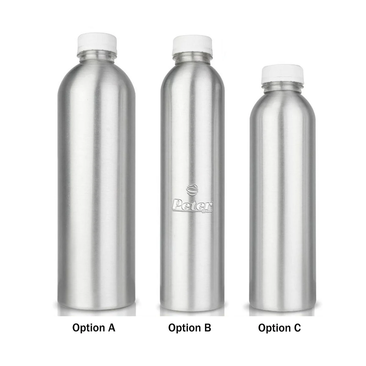 17/24/35oz Food-Grade Aluminum Water Bottle – Durable Design 1
