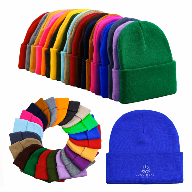Classic Adult Knit Hat for Men and Women