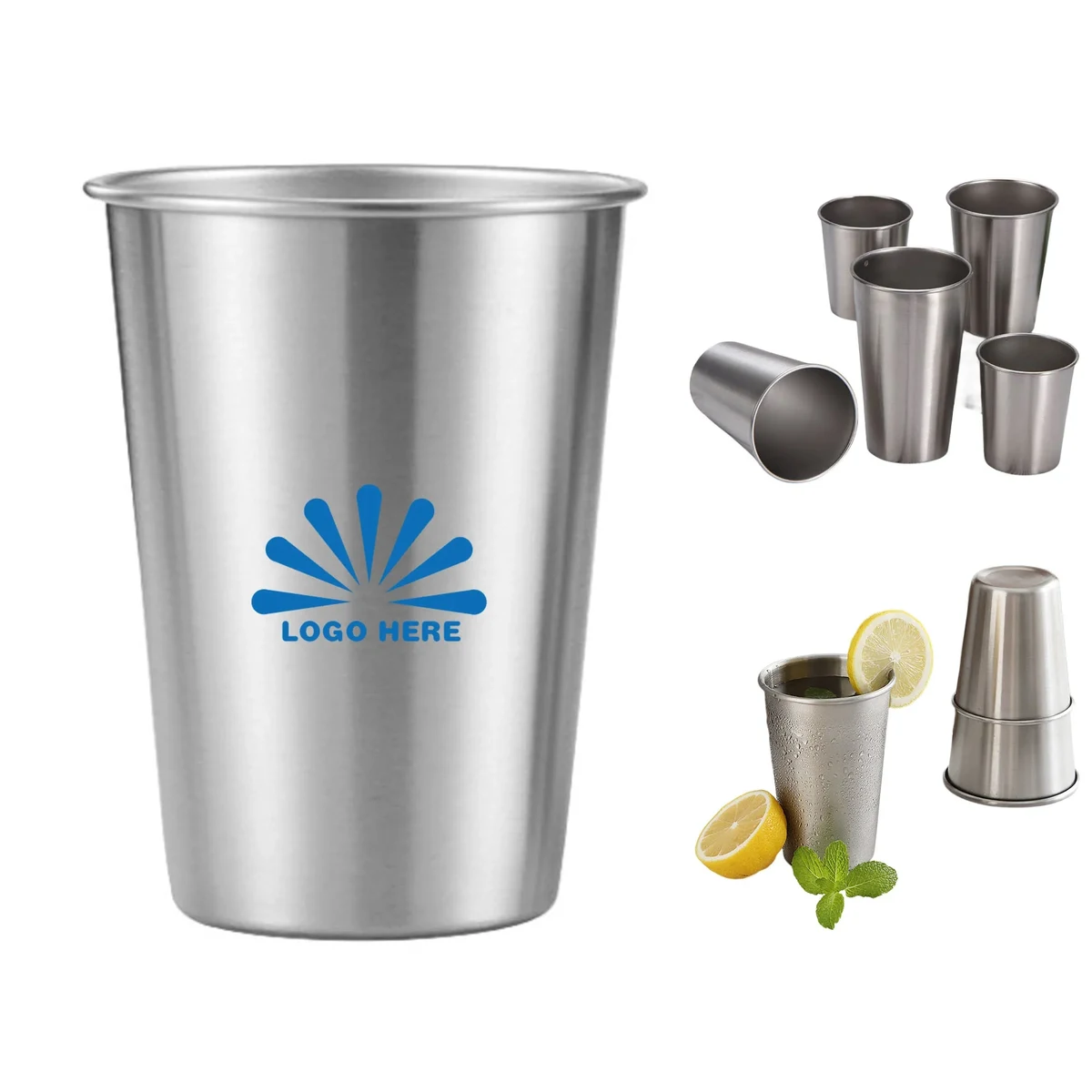 Premium Stainless Steel Beer Cup 1